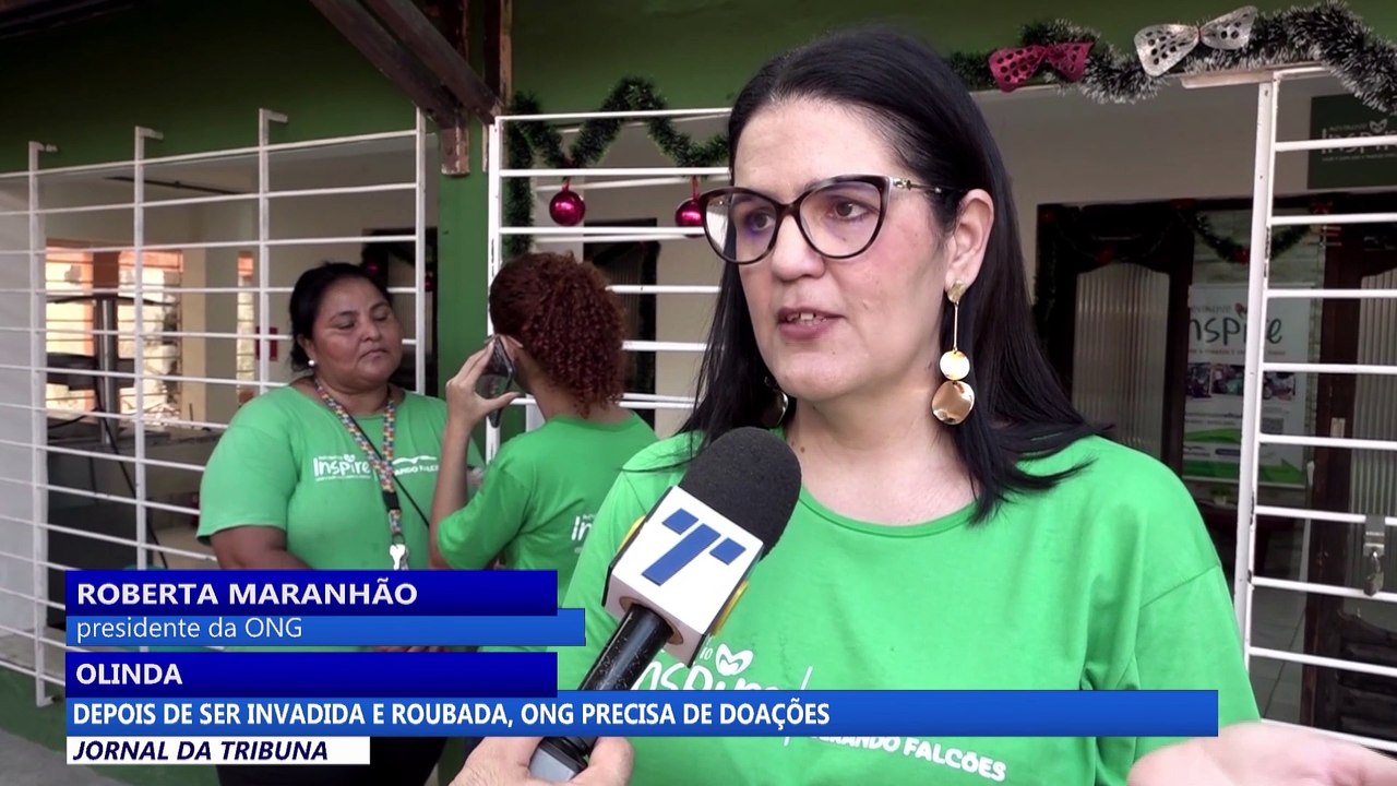 Depois de ser invadida e roubada, ONG precisa de doações