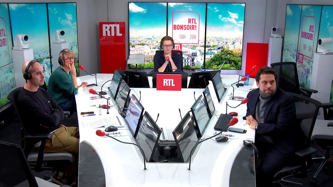 OTAGES FRANÇAIS LIBÉRÉS - Patrick Klugman, avocat de la famille de Erez et Sahar, est l'invité de RTL Bonsoir