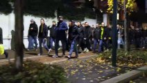 Milano, i tifosi del Borussia Dortmund invadono la citt?: corteo fino a San Siro