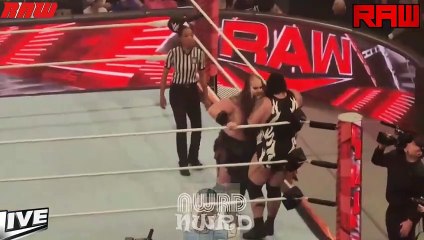 Bronson Reed vs Ivar (Full Match) - WWE Monday Night RAW (November 27 2023) Live