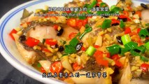 Chinese cuisine recipe, steamed fish chunks with soy sauce, rich aroma of soy sauce,tender and juicy