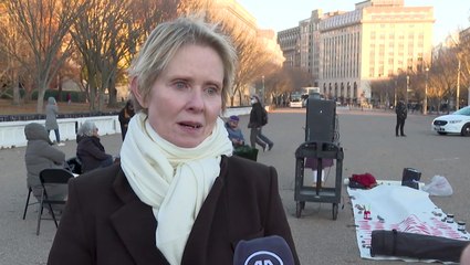 Sex And The City star Cynthia Nixon begins hunger strike in support of Gaza ceasefire