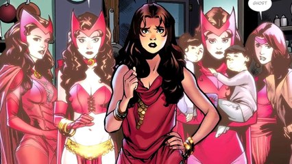 ¿Quién es Scarlet Witch en Marvel Comics?