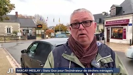 PARCAY-MESLAY / Statu Quo pour l'incinérateur de déchets ménagers