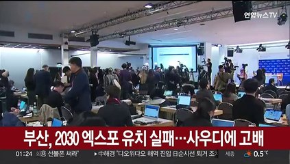 [뉴스초점] 엑스포 개최지 곧 결정…"부산갈매기, 함께 날고파"