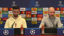 Ten Hag and Fernandes previews Utd's must win UCL match at Galatasaray