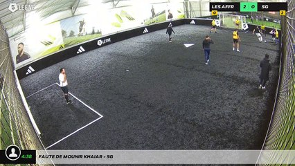Faute de Mounir KHAIAR - SG