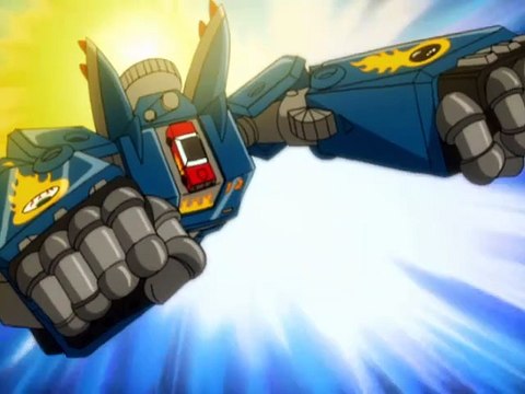 Megas XLR Capitulo 25 Espejo Retrovisor 1ª Parte