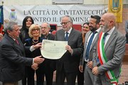 Andrea Riccardi è cittadino onorario di Civitavecchia