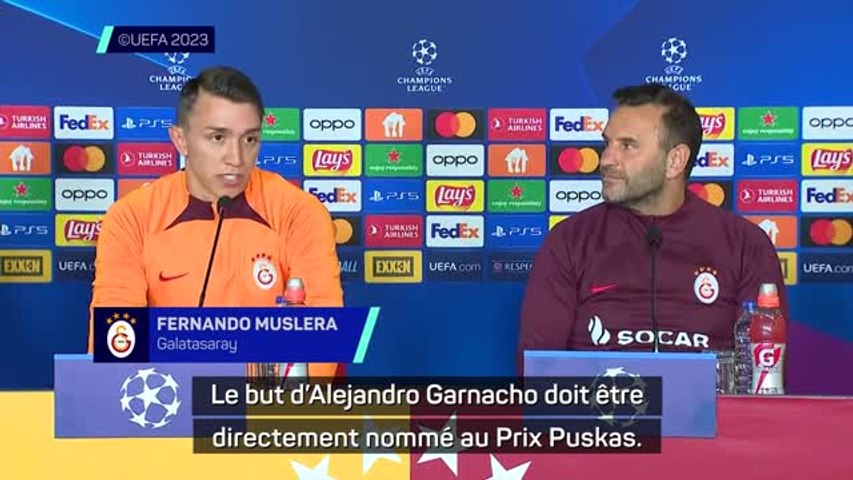 Fernando Muslera : 