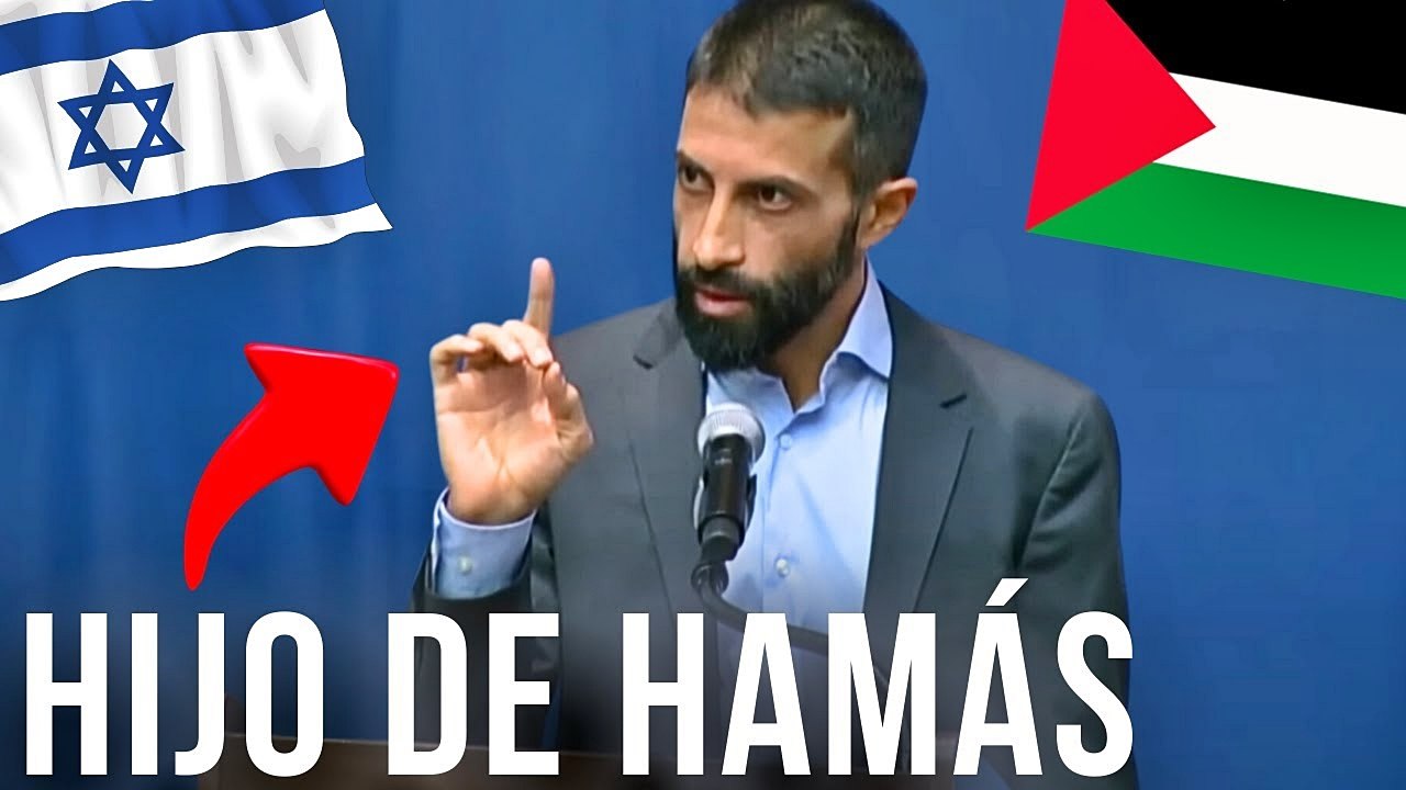 Discurso de Hijo de HAMÁS volvió a SILENCIAR la ONU-Naciones Unidas (Mosab Hassan Yousef)