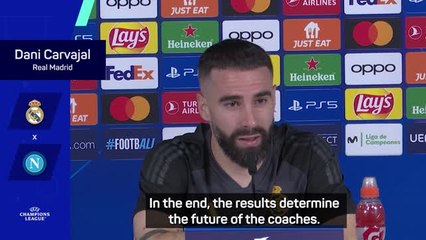 Carvajal would renew Ancelotti tomorrow