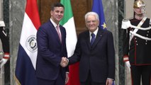 Mattarella incontra il Presidente della Repubblica del Paraguay