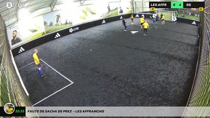 Faute de Sacha De prez  - Les Affranchis