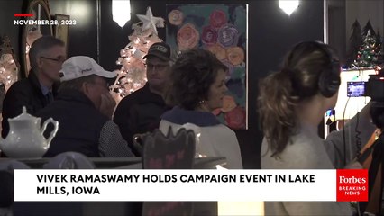 Vivek Ramaswamy Asked By Voter About His Hindu Faith