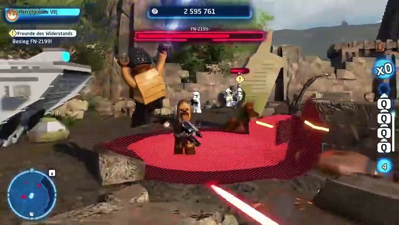 Ich will mit dem nichts zu tun haben! | LEGO Star Wars: The Skywalker Saga | Ep. 48