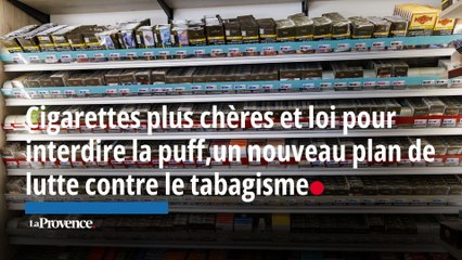 Cigarettes plus chères et loi pour interdire la puff, on vous explique le nouveau plan anti-tabac