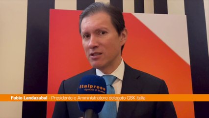 Landazabal (GSK) "Stiamo entrando nella prevenzione 2.0"