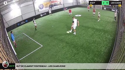 But de Clément FONTENEAU - LES CAMELEONS