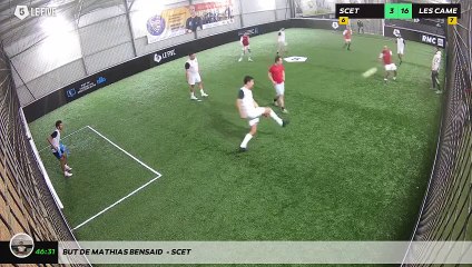 But de Mathias Bensaid  - SCET