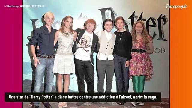 Ils étaient inquiets : Une star de la saga Harry Potter accro à l'alcool et virée d'un centre de désintoxication