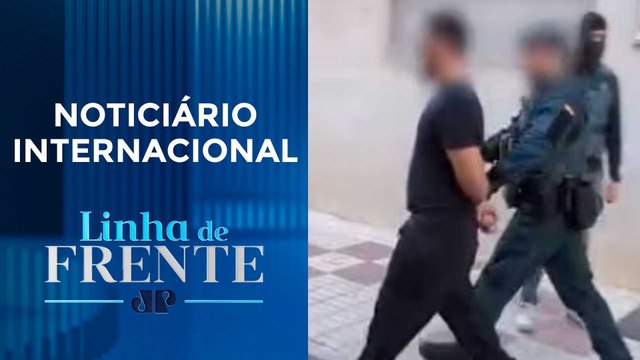 Brasileiros são presos por suposto terrorismo na Espanha | LINHA DE FRENTE