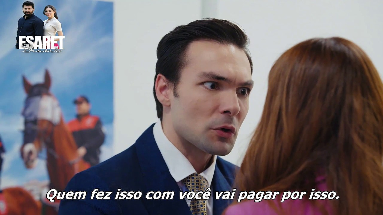 Orhun encontrando Neva agravou as coisas!  | Escravidão Episódio 217