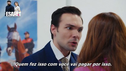 Orhun encontrando Neva agravou as coisas!  | Escravidão Episódio 217