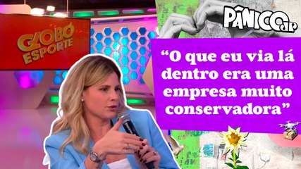 MERCHAN NO JORNALISMO ESPORTIVO E IMPARCIALIDADE; JANAINA XAVIER MANDA A REAL