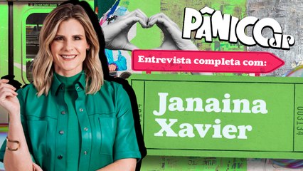 JANAINA XAVIER FALA O QUE NINGUÉM TE CONTA SOBRE JORNALISMO ESPORTIVO NO PÂNICO; CONFIRA NA ÍNTEGRA