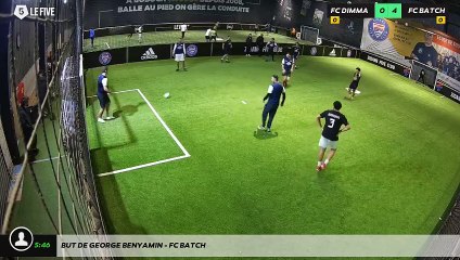 But de George Benyamin - FC BATCH