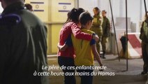 Trois Franco-Israéliens mineurs parmi les otages libérés lundi