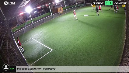 But de Leo Espagnon - FC MOBUTU
