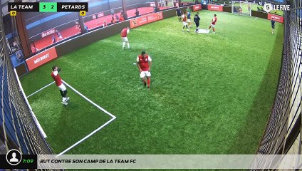 But contre son camp de LA TEAM FC