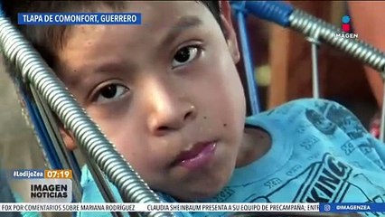 Joaquín y Reynaldo son beneficiados por el CRIT en Tlapa de Comonfort