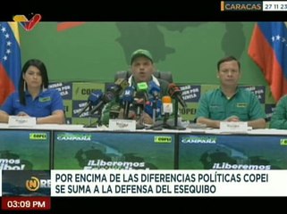 Caracas | Copei hace un llamado a participar y salir a votar el 3 de diciembre
