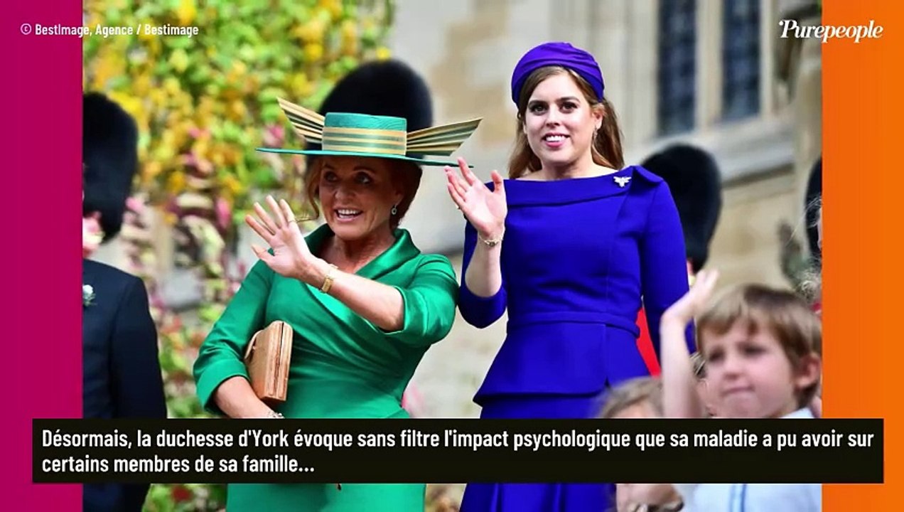 Sarah Ferguson victime d'un cancer du sein, une "véritable bombe" pour ses filles Beatrice et Eugenie