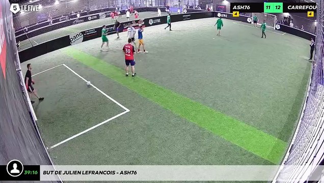 But de julien lefrancois - ASH76