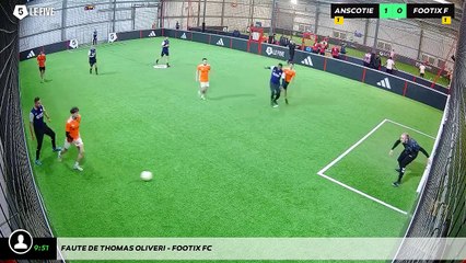 Faute de thomas oliveri - Footix FC