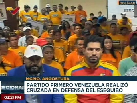 Bolívar | Partido Primero Venezuela reafirma su apoyo al Referendo Consultivo