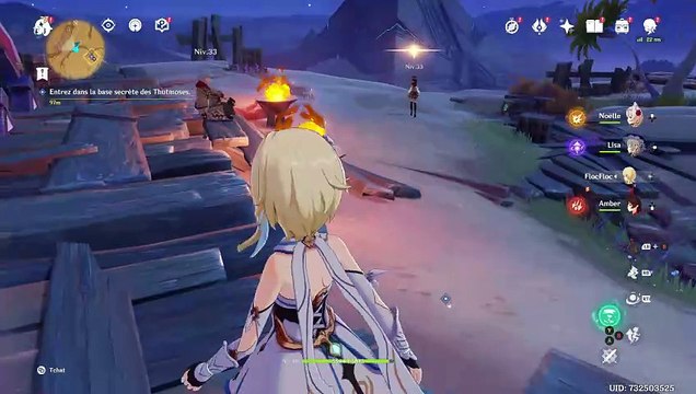 Genshin Impact Vieilles notes et nouveaux amis (7) Mercenaires dissimulés