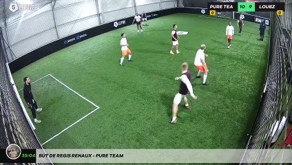 But de Regis Renaux - Pure Team