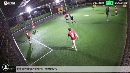 But de Rodolphe Pepin - FC MOBUTU