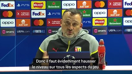 Lens - Haise : "Hausser le niveau sur tous les aspects du jeu"