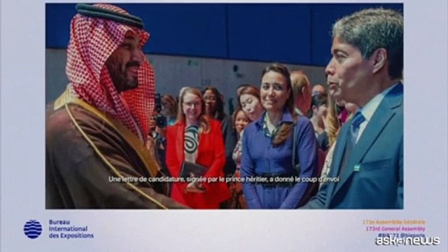 L'Expo 2030 va a Riad, solo 17 voti per Roma