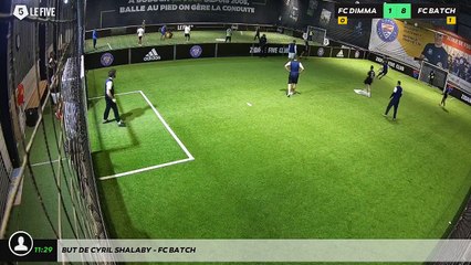 But de Cyril Shalaby - FC BATCH