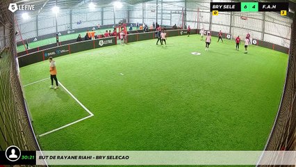 But de Rayane Riahi - Bry Selecao