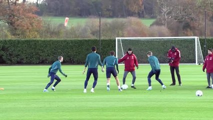 Arteta rolls back the years with a nutmeg on Odegaard