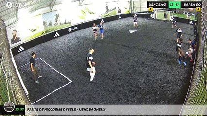 Faute de Nicodeme DYBELE - UEHC BAGNEUX