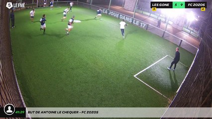 But de Antoine Le Chequer - FC ZOZOS